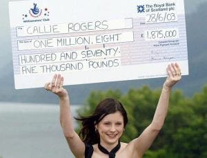 callie rogers jackpot winner 