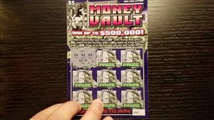 scratch off tickets