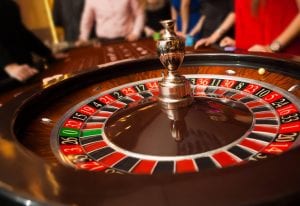 roulette table 