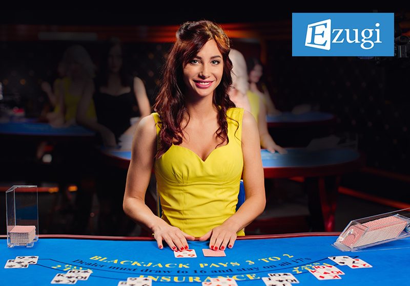 Blackjack bet behind