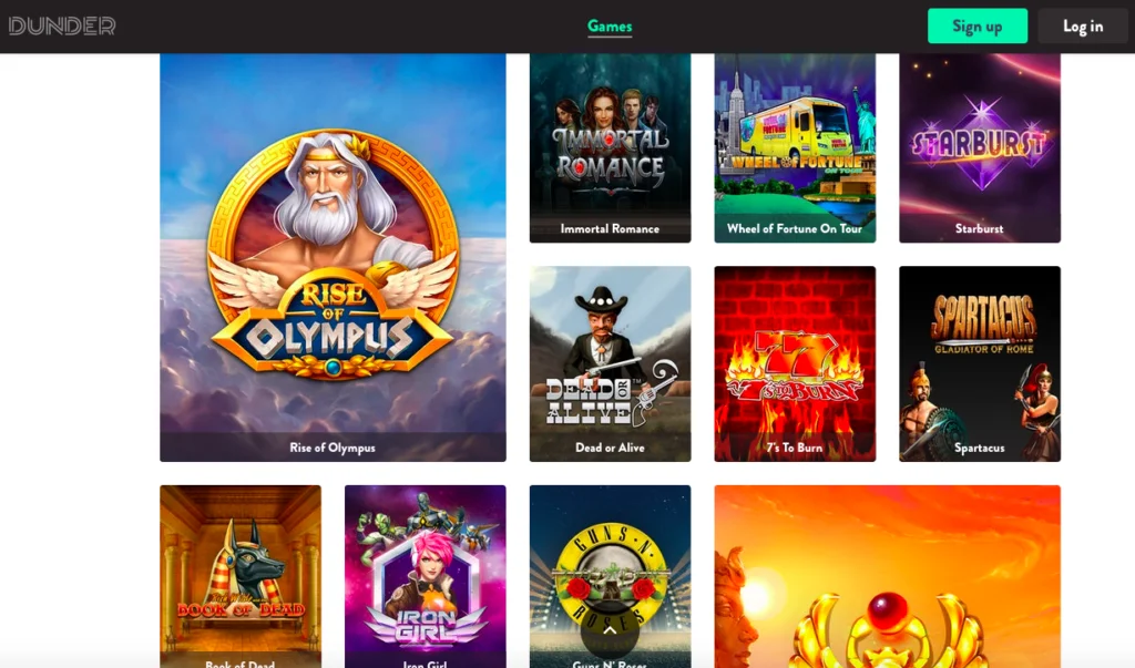 50 Free Spins Casino Dunder: A Player Review for New Zealand