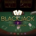 First Person Blackjack