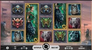 warlords slot game