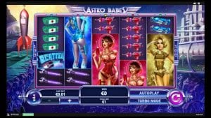 astro babes slot game