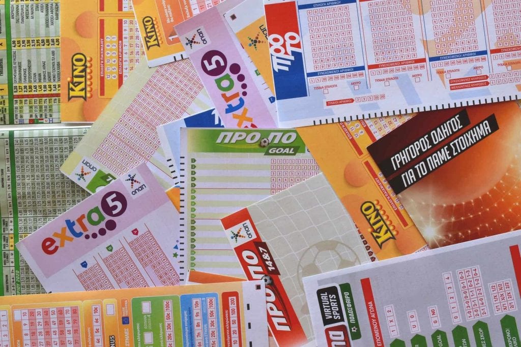 lottery tickets