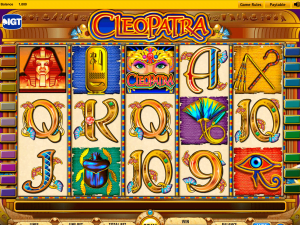 cleopatra slot game