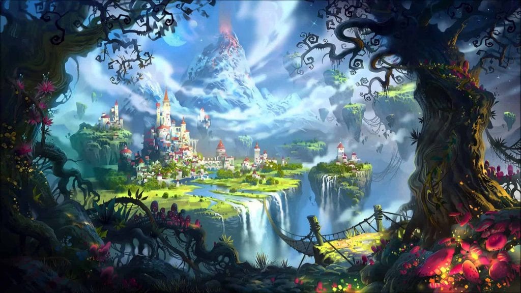 fantasy world