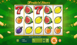 fruits n stars