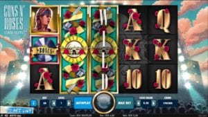 guns n roses spin game