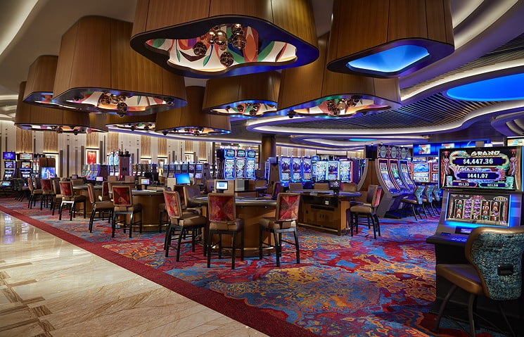 casino room