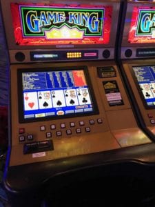 video poker machine